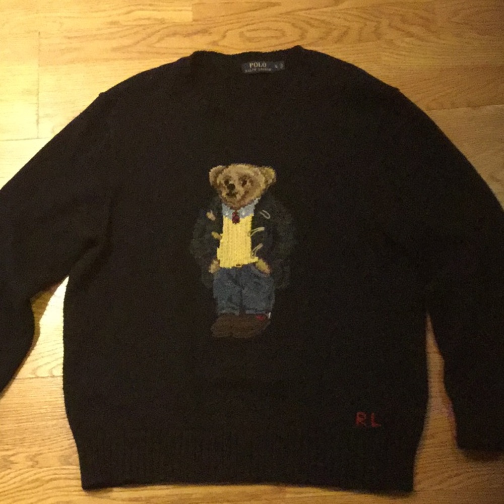 Polo Teddy Bear Sweater